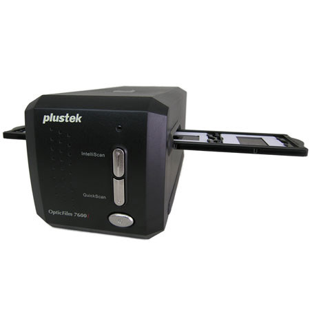 Plustek OpticFilm 7600i Ai Film Scanner, 7200 dpi, USB 2.0 Interface for Windows &amp; Mac image