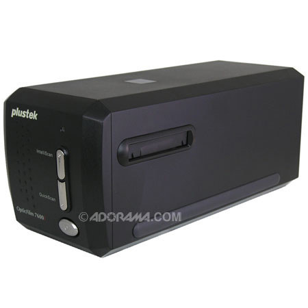 Plustek OpticFilm 7600i SE, 7200 dpi Film Scanner with Automatic Dust and Scratch Removal, USB 2.0 image