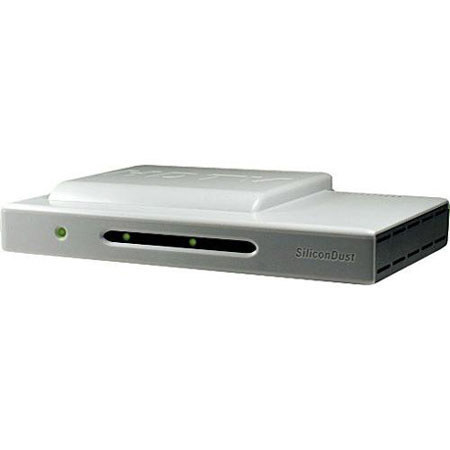 SiliconDust HDHomeRun Networked Digital TV Tuner, ATSC Tuner, for Mac &amp; Windows. image