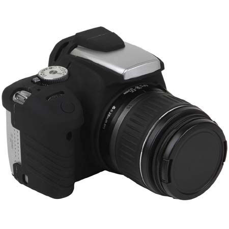 Delkin Snug It Pro Skin for Nikon 90D Digital SLR Camera - Black image