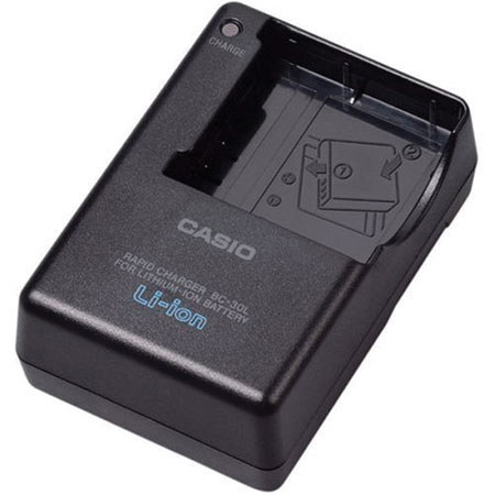 Casio BC-30L Travel Charger for the NP-40 Digital Camera Battery. image