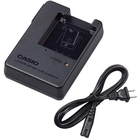 Casio Travel Charger for the NP-60 Digital Camera Battery. image