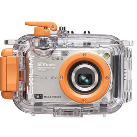 Casio Underwater Case for the Exilim EX-Z1200 Digital Cameras image