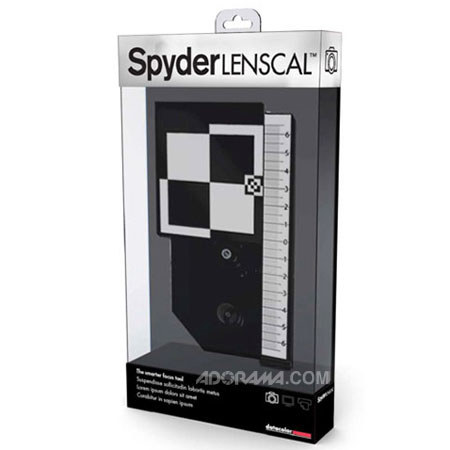 Datacolor SpyderLensCal Focus Tool, Measures Focus Performance on your Camera and Lens Combinations. image