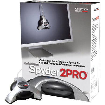 Datacolor Spyder 2 Pro Colorimeter suite image
