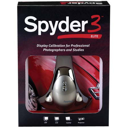 Datacolor Spyder 3 Elite for the Precision Calibration of LCD, CRT, Projector &amp; Notebook Displays image