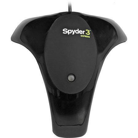 Datacolor Spyder 3 Express, Display Calibration Hardware &amp; Software for Professional Photographers and Studios, English, for Windows &amp; Mac image