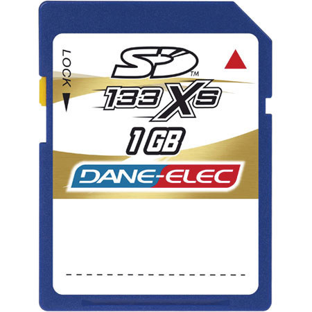 Dane-Elec 1 GB Secure Digital (SD) Memory Card - High Speed 133xs image