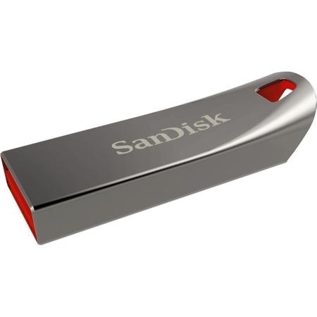 UPC 619659091392 product image for SanDisk 16GB Cruzer Force USB 2.0 Flash Drive, Gray Metal | upcitemdb.com
