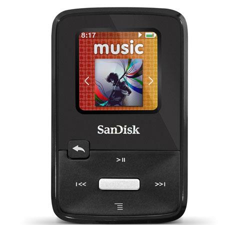 SanDisk 4GB Sansa Clip Zip Flash Mp3 Player, 1.1
