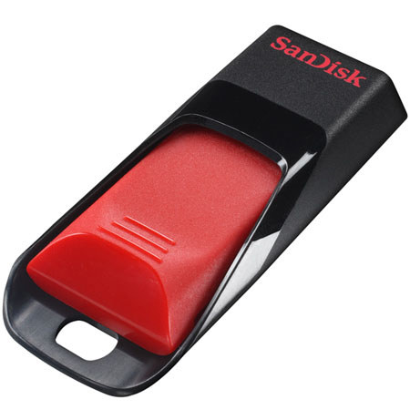 UPC 619659066062 product image for SanDisk Cruzer Edge CZ51 16GB USB Flash Drive - Black | upcitemdb.com