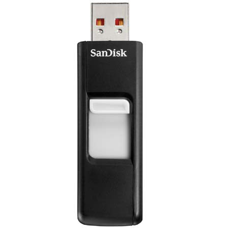 SanDisk Cruzer, 8 GB USB Flash Drive, New Design image