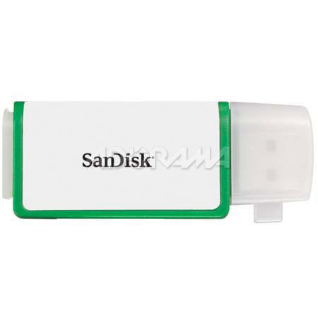SanDisk SDDR-108 Memory Stick MobileMate Plus Memory Card Reader with USB 2.0 Interface image