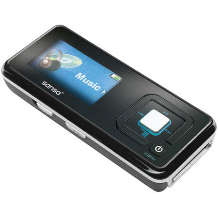SanDisk Sansa c250 Series 2 GB MP3 Player, Black image