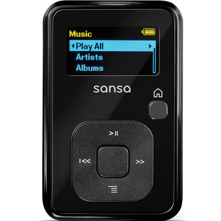 UPC 619659059958 product image for SanDisk SanDisk Sansa Clip+ 8GB Multiformat MP3 Player, Black | upcitemdb.com