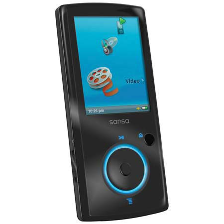 SanDisk Sansa View MP3 Video Player with 2.4&quot; Widescreen, 32 GB image