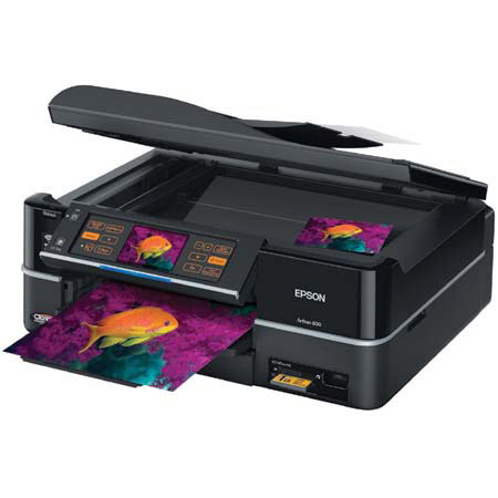 Epson Artisan 800 5-in-1 WiFi Printer with Copy / Scan / Fax / Ultra Hi-Def Photo, Up to 38 PPM image