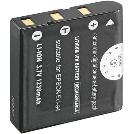 Epson Rechargeable Lithium-ion Battery for the L-500v Digital Camera - Replacement