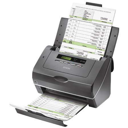 Epson WorkForce Pro GT-S50, Duplex in One Pass Document &amp; Image Scanner, 8.5" x 36", 25ppm, USB 2.0 Interface for Windows &amp; Mac image