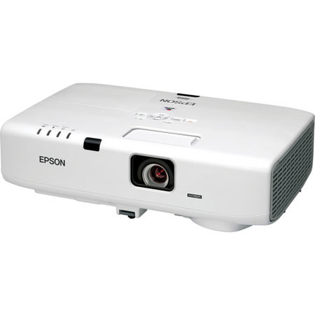 Epson PowerLite D6155W Multimedia Projector, 3 Chip Technology, 1280x800(WXGA) Resolution, 3500 lumens Brightness, Front/Rear/Ceiling Mount