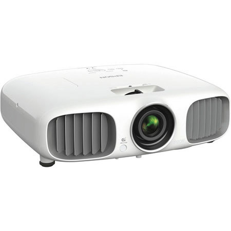 Epson PowerLite Home Cinema 3020E 3D 1080p 3LCD Projector, 2300 Lumens, 10W Stereo Speakers, 40000:1 Contrast Ratio