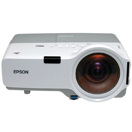 Epson PowerLite 410W Multimedia Projector, 2000 Lumens, Native WXGA (1280x800) -"Refurbished by Epson"
