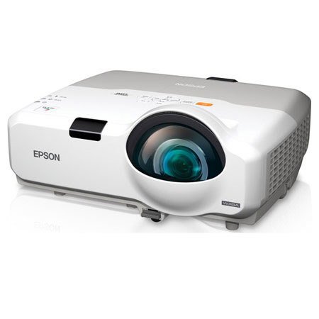Epson PowerLite 435W Multimedia Projector, 3000 Lumens, 1280x800 WXGA Resolution, Up to 3000:1 Contrast Ratio
