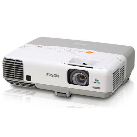 Epson PowerLite 915W Multimedia Projector with 3200 Lumens, 16:10 Aspect Ratio, 2000:1 Contrast Ratio, 1280x800(WXGA) Resolution