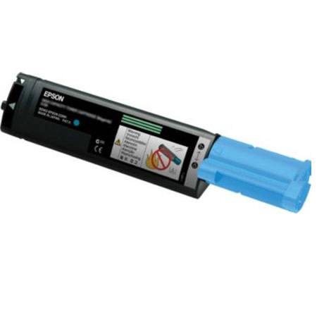 Epson Cyan High Capacity Toner Cartridge for the AcuLaser CX11N & CX11NF Laser Printers - Yield: 4,000 pages