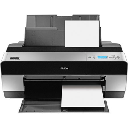 Epson Stylus Pro 3880 Graphic Arts Edition 17" Inkjet Printer with USB 2.0 &amp; 100Base-T Ethernet Interface, UltraChrome K3 with Vivid Magenta Ink, for Mac &amp; Windows. image