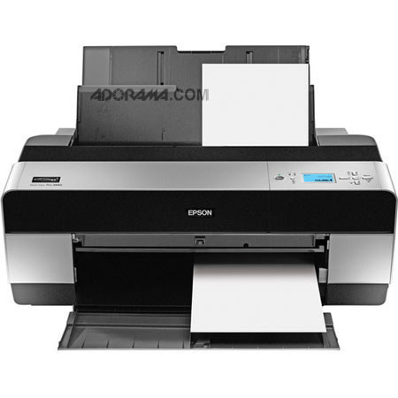 Epson Stylus Pro 3880 Standard Edition 17" Inkjet Printer "Refurbished" image