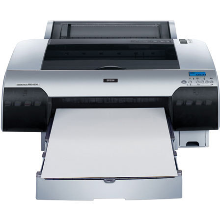 Epson Stylus Pro 4800, 17" Wide Format Color Inkjet Printer, 8 Color, with USB &amp; Firewire Interface. image