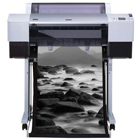 Epson Stylus Pro 7800, Ultrachrome Edition 24" Large Format Color Inkjet Printer, 8 Color, with USB &amp; Firewire Interface - Refurbished by Epson U.S.A. image