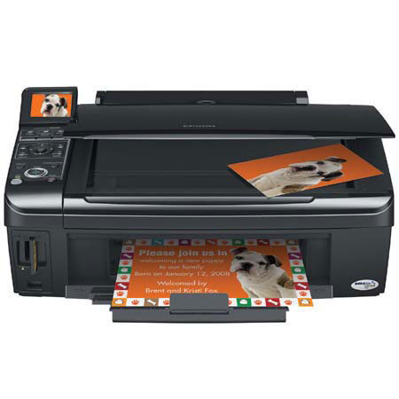 dpson Stylus Photo NX400, 4 Color 8.5" x 44" Inkjet Color Printer, 5760 x 1440 Resolution - "Refurbished by Epson" image