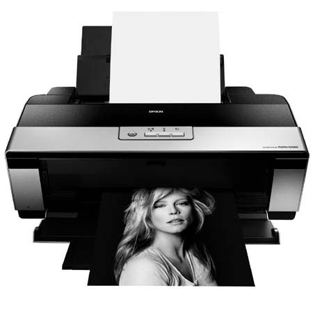 Epson Stylus Photo R2880, 8 Color 13" Wide Inkjet Color Printer, 5760 x 1440 Optimized dpi with USB 2.0 Interface, PictBridge image