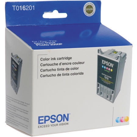 Epson Color Ink Cartridge for the Stylus Photo 2000P Inkjet Printer. image