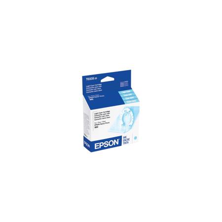 Epson Light Cyan Ink Cartridge for the Stylus Photo 960 Inkjet Printer. image