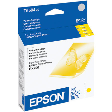 Epson Yellow Ink Cartridge for the Stylus Photo RX700 All-in-One image