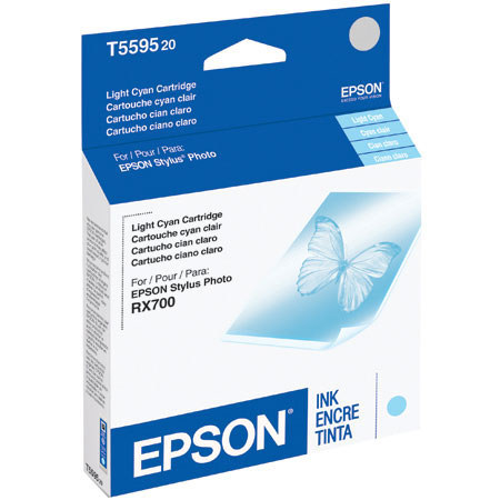 Epson Light Cyan Ink Cartridge for the Stylus Photo RX700 All-in-One image