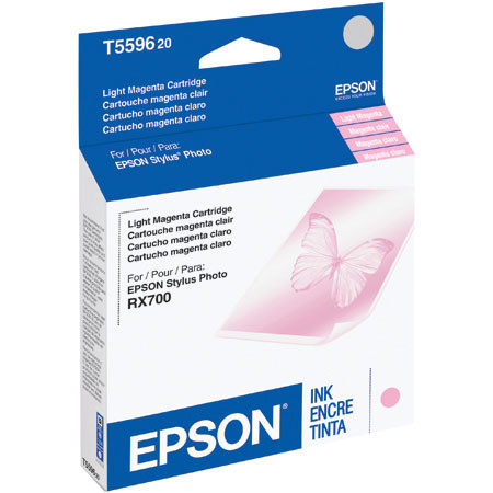 Epson Light Magenta Ink Cartridge for the Stylus Photo RX700 All-in-One image