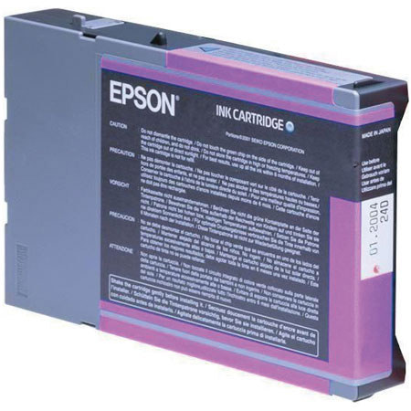 Epson Light Magenta Ink Cartridge - Inkjet - Light Magenta