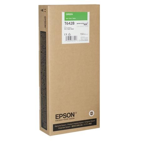 Epson UltraChrome HDR 150 ml. Green High Density Resin Pigment Based Ink Cartridge for the Stylus Pro 7900 & 9900 Inkjet Printers