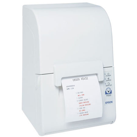 Epson TM-U230-869 POS Receipt Printer, Dot-Matrix, 16 cpi Resolution, Monochrome, Upto 6.4 Lines/Sec Print Speed, Ethernet