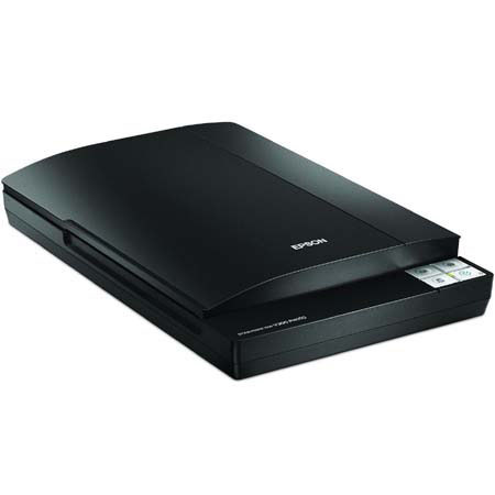 Epson Perfection V300 Photo, 8.5" x 11.7" Flatbed Scanner, 4800 x 9600 dpi, 48 bit, USB 2.0 for Mac &amp; Windows image