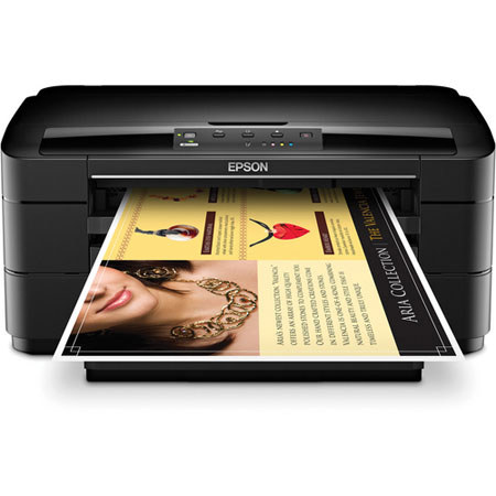 Epson WorkForce WF-7010 Wide-Format Inkjet Printer, Up to 13x19