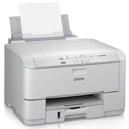 Epson WorkForce Pro WP-4090 Network Color Printer with PCL, 4800x1200 dpi, 16ppm (Black)/11ppm (Color), 330 Sheets Capacity, USB 2.0, Wired Ethernet