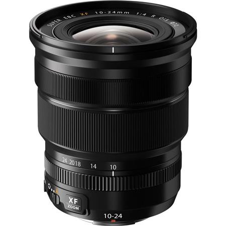 Fujifilm XF 10-24mm (15-36mm) F4.0 OIS Lens - Black