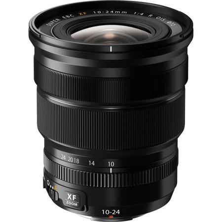 Fujifilm XF 10-24mm (15-36mm) F4.0 OIS Lens - Black