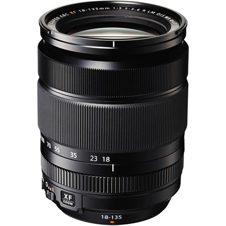 Fujifilm XF 18-135mm F3.5-5.6 R LM OIS WR (Weather Resistant) Lens (35mm format equivalent: 27-206mm)