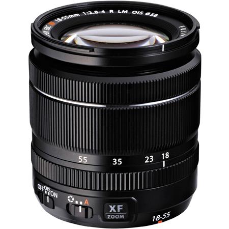Fujifilm XF 18-55mm (27.4-83.8mm) F2.8-4 R LM OIS Lens